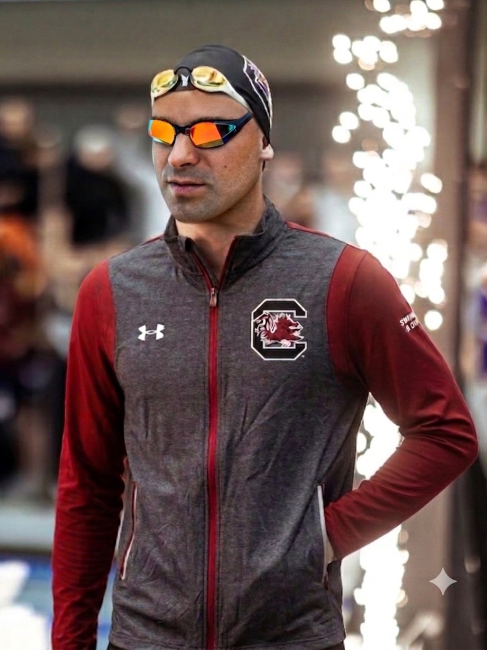 University of South Carolina Gamecocks Under Armour Jacket-NEW! MSRP $75-Small